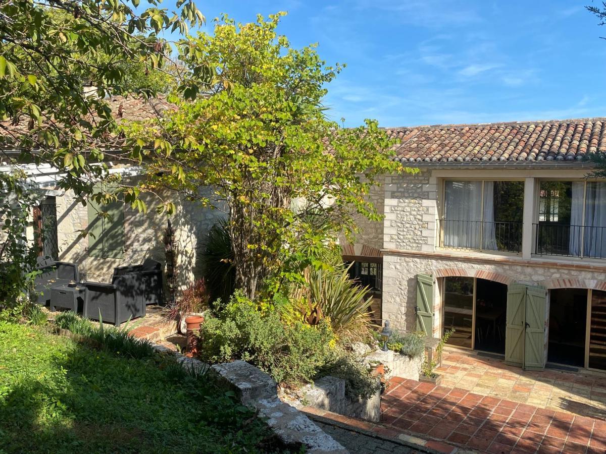 Villa La Caza Du Quercy Cazes-Mondenard Esterno foto