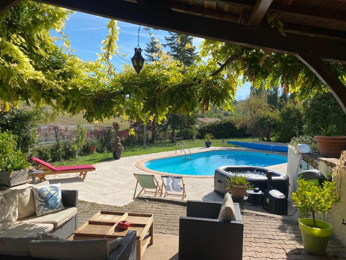 Villa La Caza Du Quercy Cazes-Mondenard Esterno foto